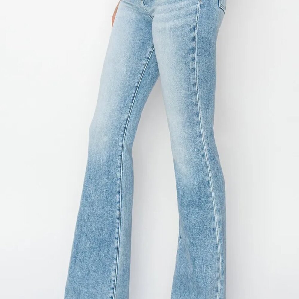 nwt RISEN High Rise‎ Bootcut Jeans - Picture 4 of 8